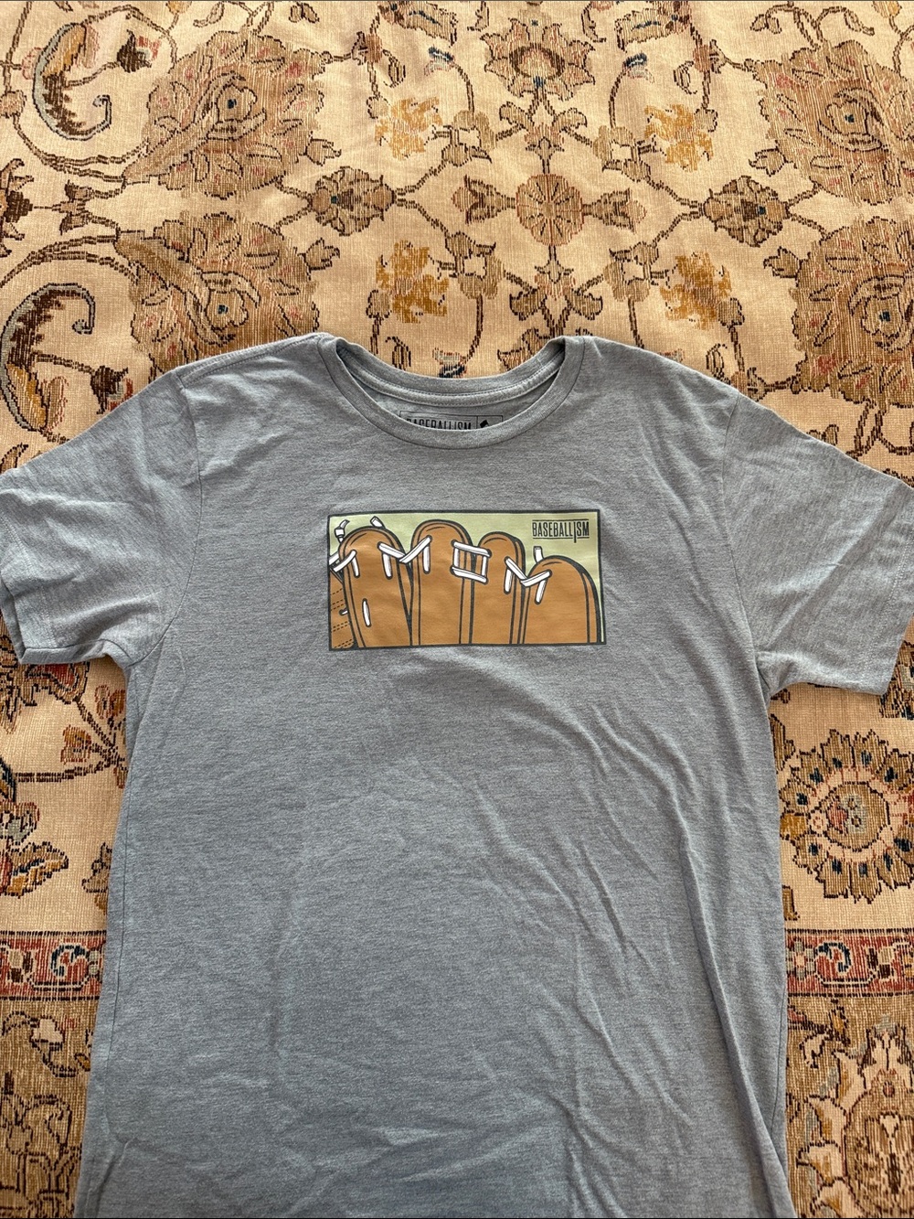 Baseballism Mom Tshirt Size Large
